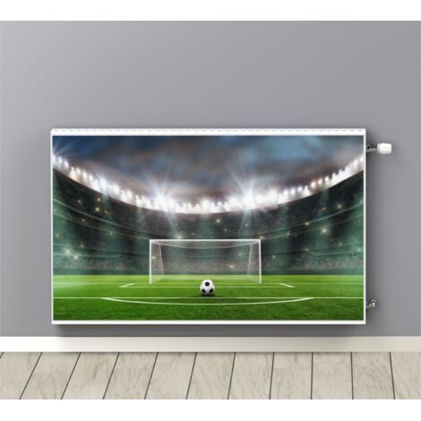 Alfombrilla magnética para cubreradiador Stadium Football 60x100cm
