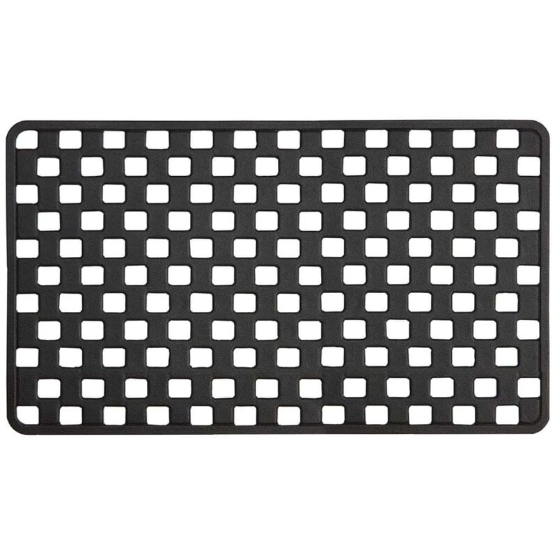 

Alfombrilla para Bañera Doby 75x38 cm Negra - Negro - Sealskin