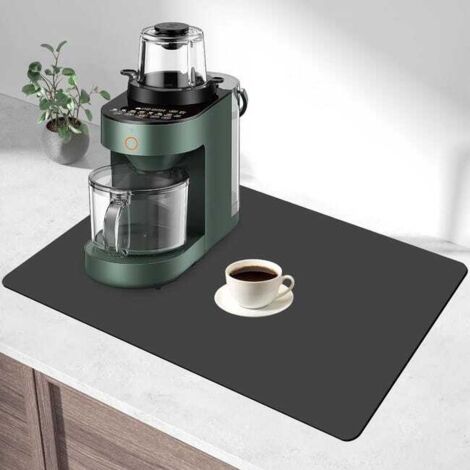 Alfombrilla para cafetera, alfombrilla de desagüe de cocina superabsorbente, alfombrilla absorbente para lavavajillas, 5040 cm