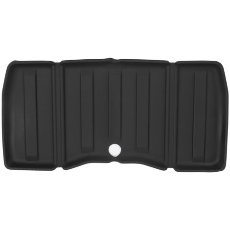 Alfombrilla para caja de almacenamiento de camioneta - Alfombrilla de TPE antideslizante e impermeable, fácil de instalar - Alfombrilla para caja de almacenamiento debajo del maletero