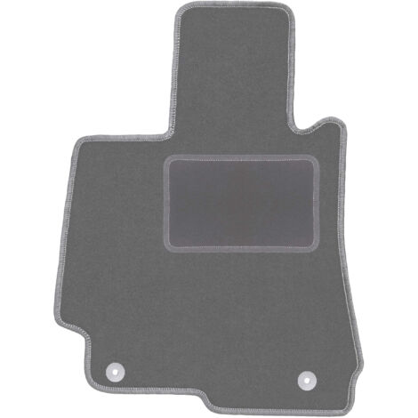 Alfombrilla para el conductor: Mercedes W221 Clase S Sedán corto (2005-2013)