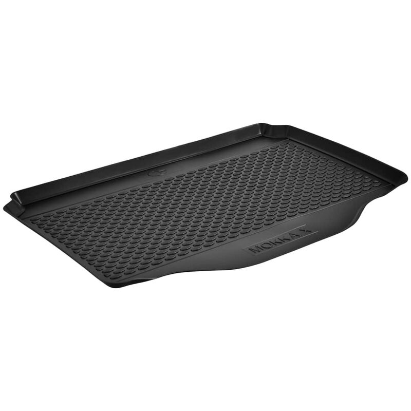 

vidaXL Alfombrilla para maletero de Opel Mokka / Mokka X (2013-) goma