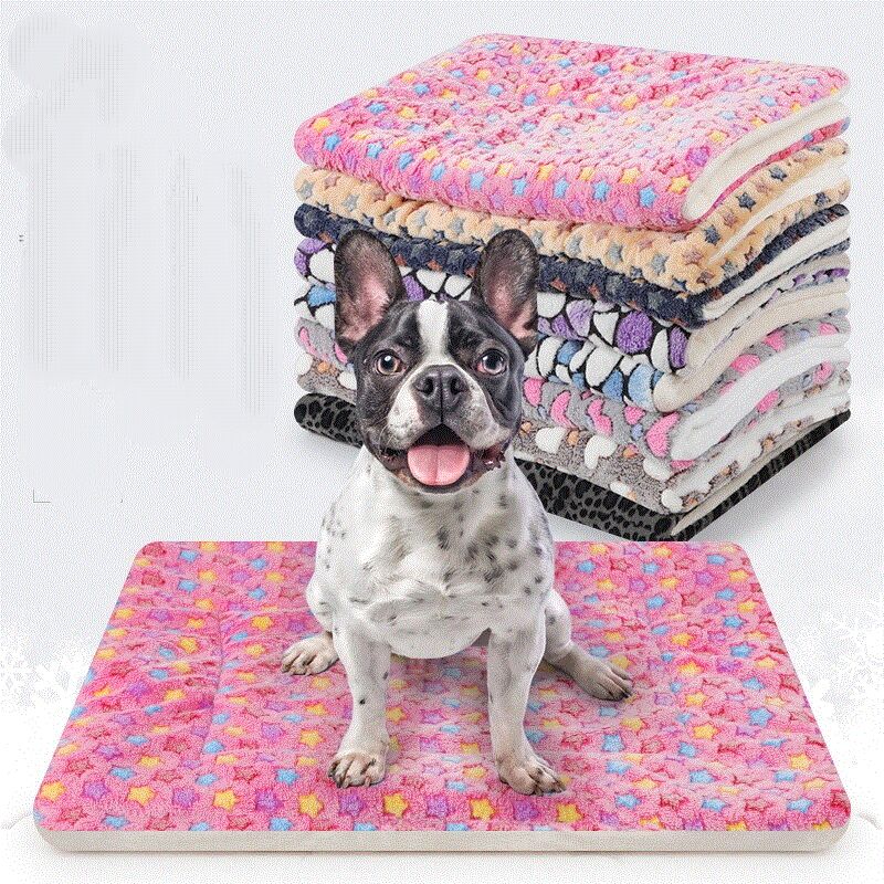 

Alfombrilla para mascotas, manta gruesa para perros Mat-50 * 35CM-3pcs