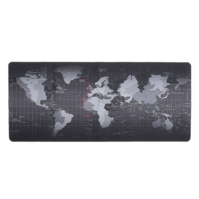 

Alfombrilla Raton Xl 44,5X6X6Cm World Xl Ne - Subblim