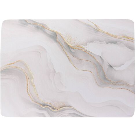 Alfombrilla rectangular suave y absorbente 45x60cm - iconic - Tendance