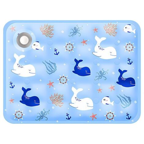 Alfombrilla refrescante para perros, 40 x 50 cm, para gatos y cachorros, los mantiene frescos en interiores y exteriores, resistente a los arañazos y más duradera (Whale).