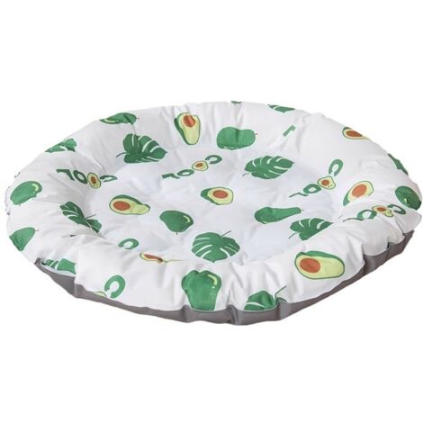 Alfombrilla refrescante para perros: espuma suave y gruesa, gel autorefrescante para perros y gatos en verano. Duradera y resistente a los arañazos.