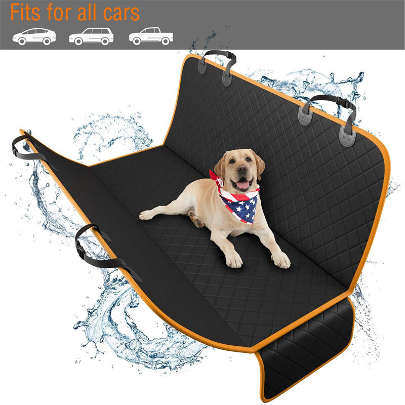 

Alfombrilla trasera impermeable para perros, naranja, 137 * 147 cm