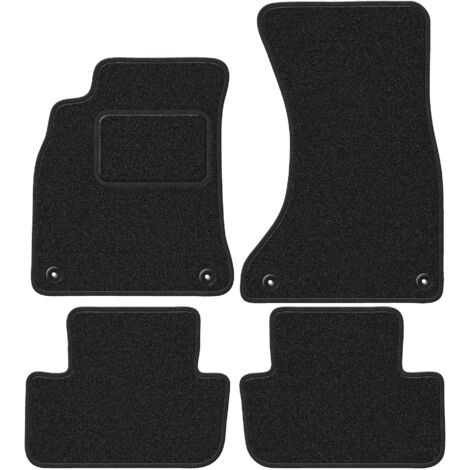 Alfombrillas ANTHRA para Audi A4 B8 sedán, familiar, avant, allroad (2007-2015)