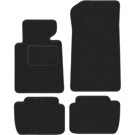 Alfombrillas ANTHRA para BMW 3 E46 compacto, coupé, sedán, familiar, touring (1998-2007)