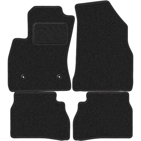 Alfombrillas ANTHRA para Fiat Doblo II 0 (2009-2020)