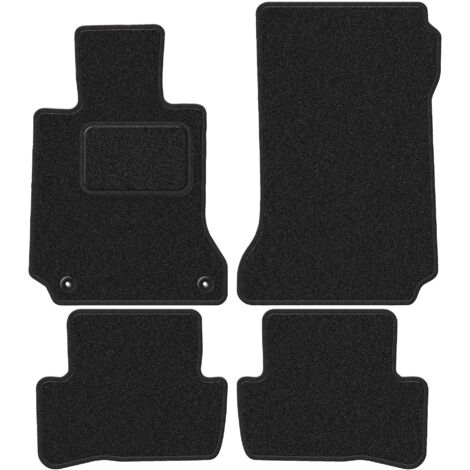 Alfombrillas ANTHRA para Mercedes C W204 berlina, familiar, coupé (2007-2014)