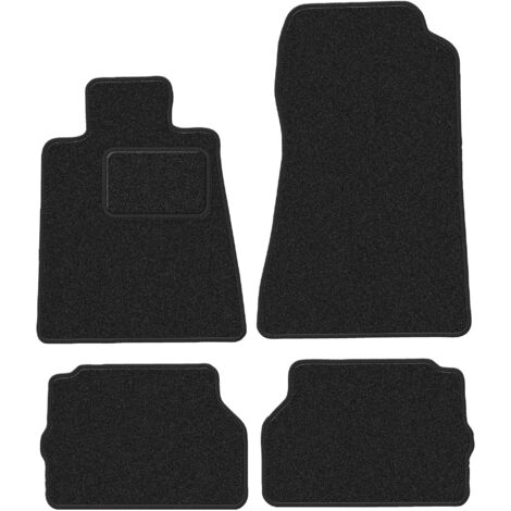 Alfombrillas ANTHRA para Mercedes C140 / W140 coupé (1992-1999)