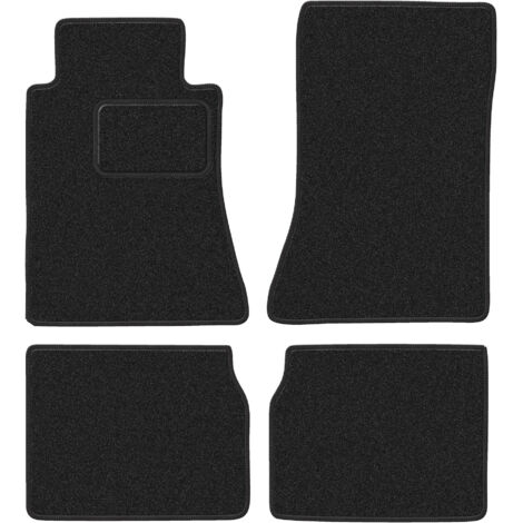 Alfombrillas ANTHRA para Mercedes E W124 berlina, familiar (1984-1997)