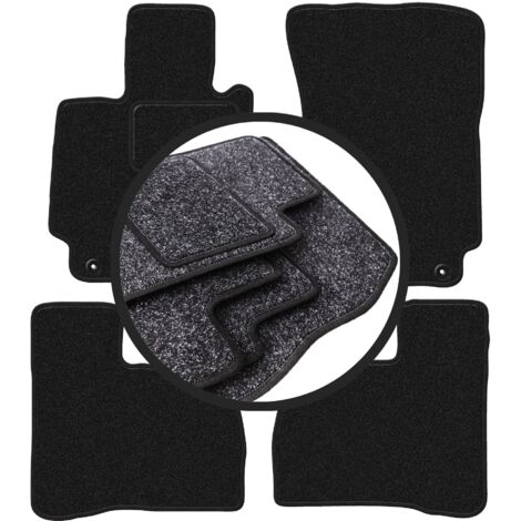 Alfombrillas ANTHRA para Mercedes W221 Clase S Sedán corto (2005-2013)