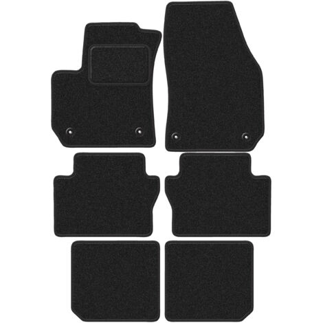 Alfombrillas ANTHRA para Opel Zafira B monovolumen (2005-2014)