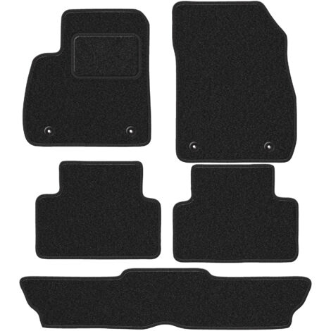 Alfombrillas ANTHRA para Opel Zafira C 7 plazas (2012-2019)
