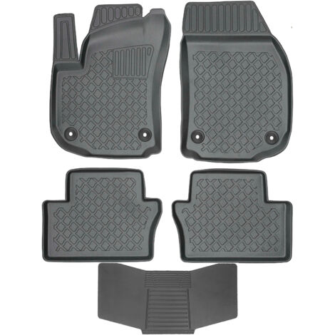 Alfombrillas ARISTAR 602368 + FUNDA 251992 - Opel Zafira B 5 plazas 2005-2014 STOP. MONTAJE OP delantero