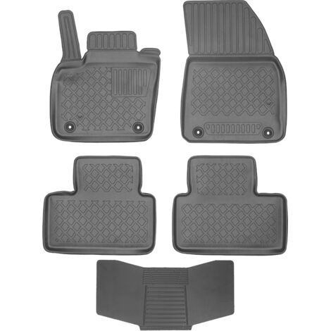 Alfombrillas ARISTAR 602595 + funda 251992 - Volvo XC40 2018- (también para mHeV / T8 híbrido enchufable) VÁLVULA DE MONTURA STOP delantera