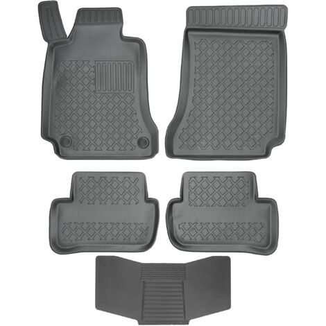 Alfombrillas ARISTAR 602713 + funda 251992 - Mercedes Clase C W204 2007-2014 STOP. MOUNT MS conductor