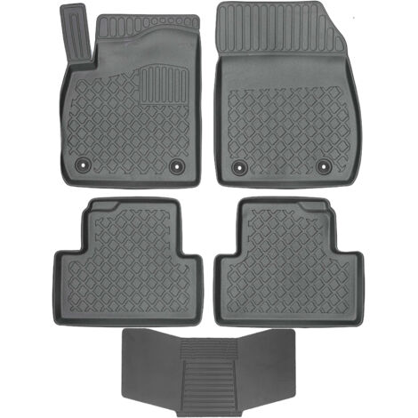 Alfombrillas ARISTAR 602865 + CUBIERTA 251992 - Opel Zafira C Tourer 2012-2019 STOP. MONTAJE OP delantero