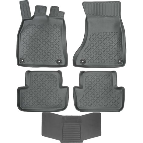 Alfombrillas ARISTAR 602981 + funda 251992 - Audi A4 B8 2008-2015 / Audi A5 Sportback 2009-2016 STOP. MOUNT AV2 delanteras