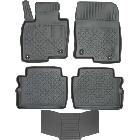 Alfombrillas ARISTAR 603011 + FUNDA 251992 -Mazda CX-5 2017- VÁLVULA DE MONTURA DE PARADA delantera