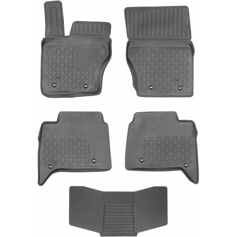 Alfombrillas ARISTAR 603177 + funda 251992 - Land Rover Discovery V 2017 - STOP. MOUNT TL delanteras y traseras