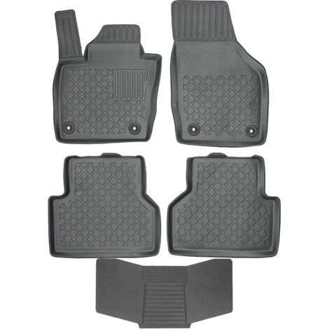 Alfombrillas ARISTAR 603206 + funda 251992 - Audi Q3 I SUV 2011-2018 STOP. MOUNT AV2 delanteras