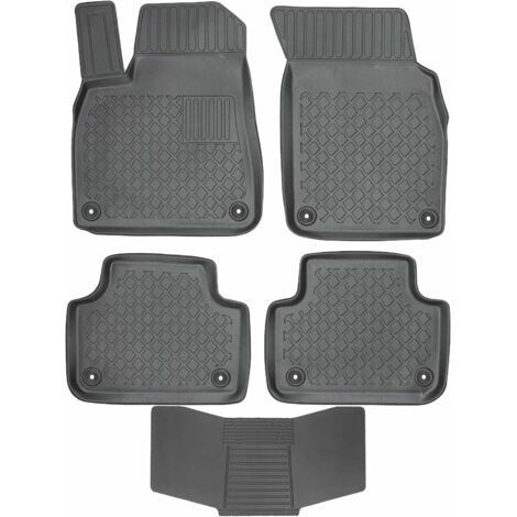 Alfombrillas ARISTAR 603213 + funda 251992 - Audi Q7 II 2015- / Audi Q8 2018- STOP. INSTALL AV2 delanteras y traseras