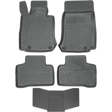 Alfombrillas ARISTAR 603351 + FUNDA 251992 - Mercedes GLC X253 C253 2015-2022 SOPORTE DE PARADA MS delanteras