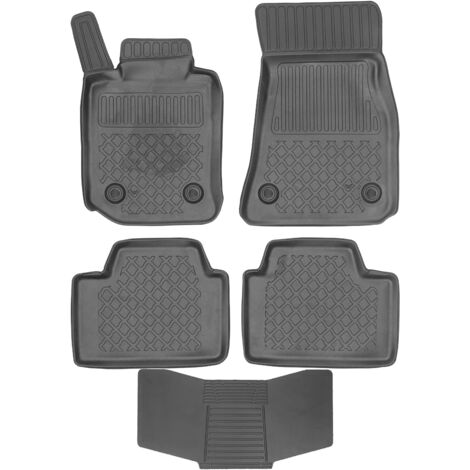 Alfombrillas ARISTAR 603630 + funda 251992 - BMW Serie 3 G20 G21 2019- (también para xDrive / Híbrido) / BMW M3 G80 2021- STOP. MOUNT MS + BMW VELCRO delantero