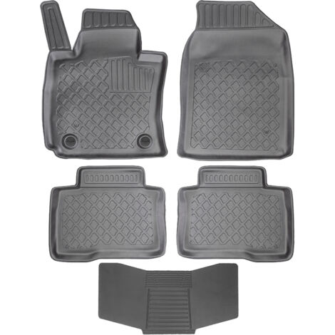 Alfombrillas ARISTAR 603739 + FUNDA 251992 - Ssangyong Tivoli X150 / Grand Tivoli 2020 - SOPORTE PARA MOTOCICLETA + VELCRO BMW Conductor