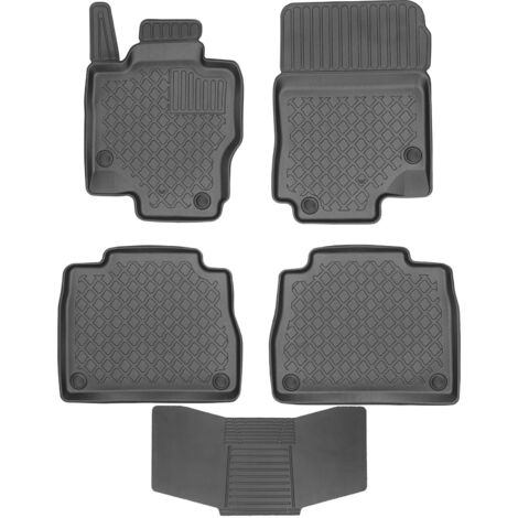 Alfombrillas ARISTAR 604000 + FUNDA 251992 - Mercedes GLE II V167 SUV 2018- (también para GLE 350e / 350de Híbrido) SOPORTE STOP MS delantero y trasero