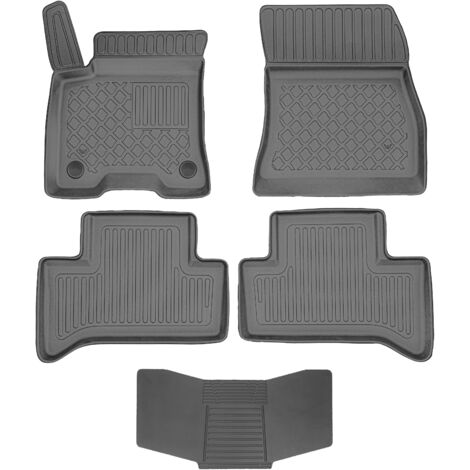 Alfombrillas ARISTAR 604006 + funda 251992 - Mercedes EQA H243 2021 - STOP. MOUNT MS conductor