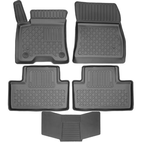 Alfombrillas ARISTAR 604013 + funda 251992 - Mercedes EQB X243 SUV 2021 - STOP. MOUNT MS conductor