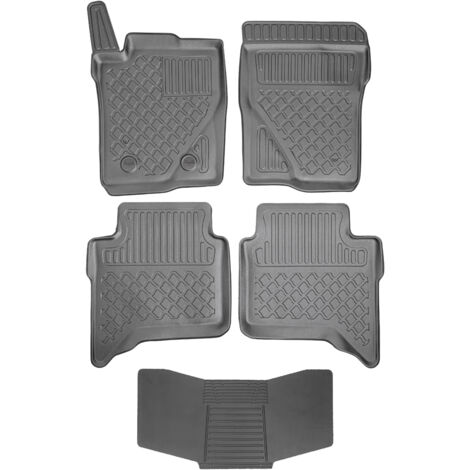 Alfombrillas ARISTAR 604057 + FUNDA 251992 - Ford Ranger VI (T6.2 P703) Doble Cabina 2022- / Ford Ranger Raptor II 2022- / VW Amarok II Pick-up 01.2023- STOP. INSTALAR FC Driver