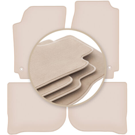Alfombrillas beige PREMIUM para: Audi 100 C4 avant, station wagon, sedan 1991-1994