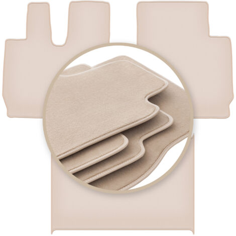 Alfombrillas beige PREMIUM para: camión Iveco Stralis 2013-2019