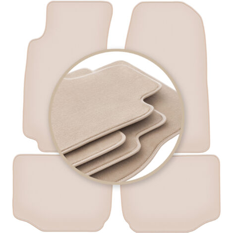 Alfombrillas beige PREMIUM para: Ford Granada sedán 1972-1985
