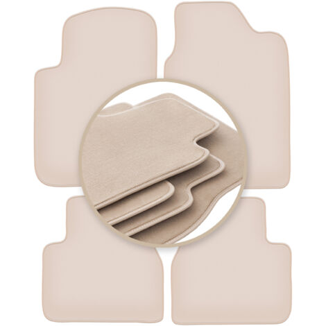 Alfombrillas beige PREMIUM para Land Rover Freelander I SUV 1996-2006