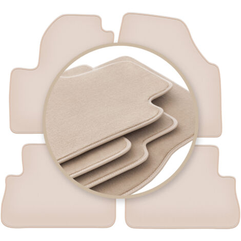 Alfombrillas beige PREMIUM para Land Rover Freelander II SUV 2006-2014