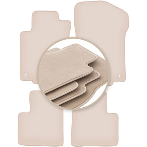 Alfombrillas beige PREMIUM para: Mercedes ML W164 SUV 2005-2011