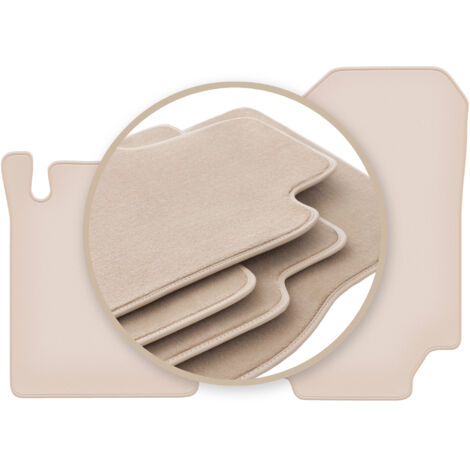 Alfombrillas beige PREMIUM para: Mercedes SL R129 500 SL 1989-2001