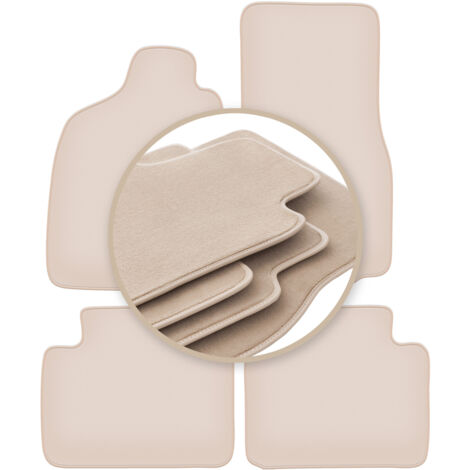 Alfombrillas beige PREMIUM para: Nissan Terrano II 1993-2005