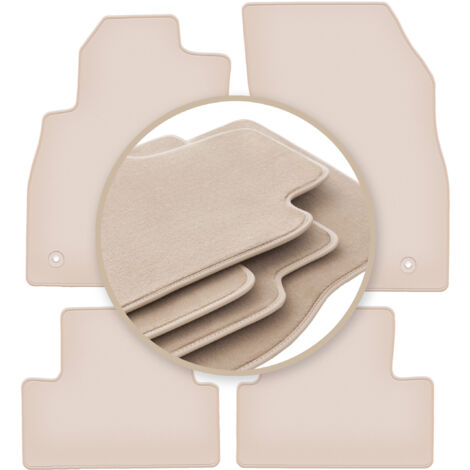 Alfombrillas beige PREMIUM para: Opel Astra J hatchback, sedan, station wagon, sports tourer 2009-2015