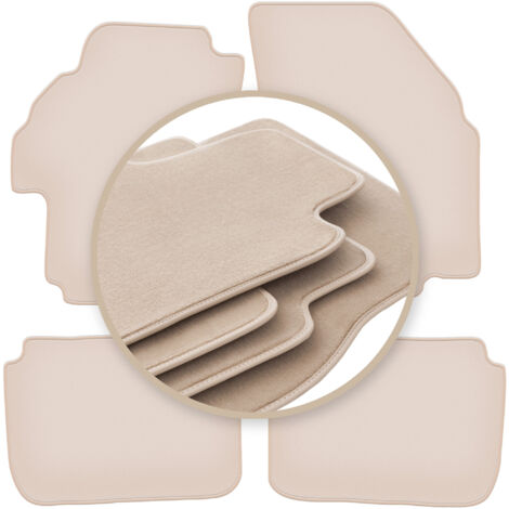 Alfombrillas beige PREMIUM para Suzuki Liana hatchback, sedan, station wagon 2001-2004