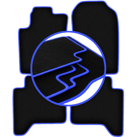 Alfombrillas CARLUX-BLUE para Ford Ranger Raptor (2019-)
