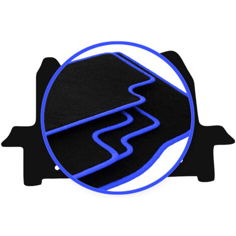 Alfombrillas CARLUX-BLUE para Ford Transit (2019-)