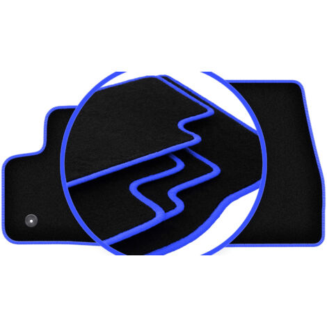 Alfombrillas CARLUX-BLUE para Ford Transit Connect (2013-2017)